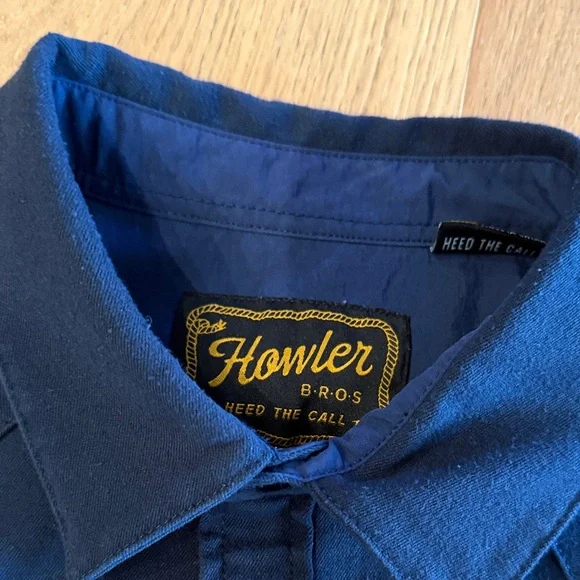 Men's Howler Brothers x 6666 Ranch Shirt - Picture 3 of 9